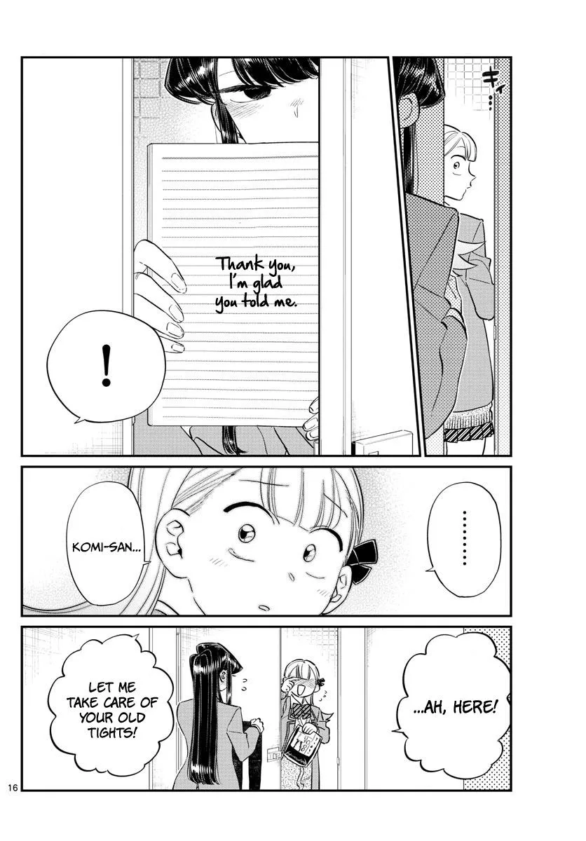 Read Komi-San Wa Komyushou Desu Manga Online