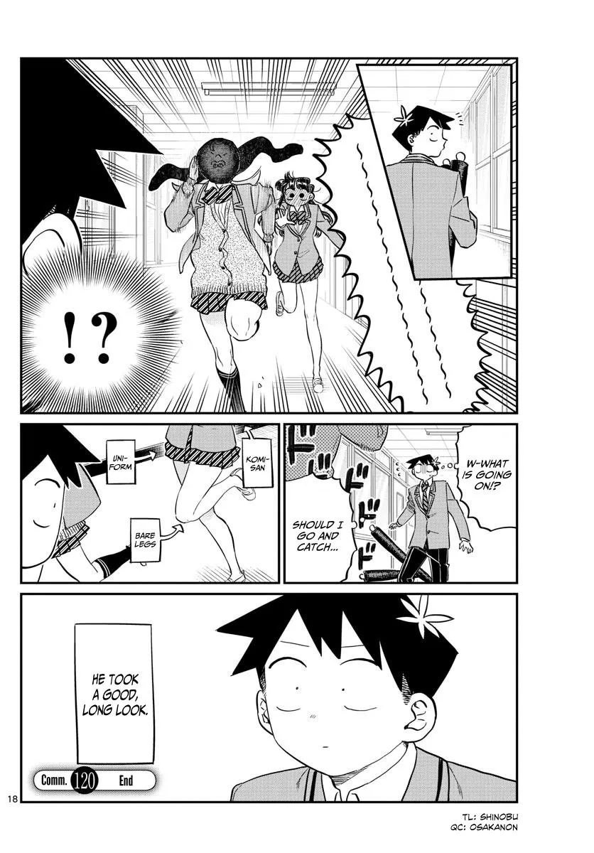 Read Komi-San Wa Komyushou Desu Manga Online