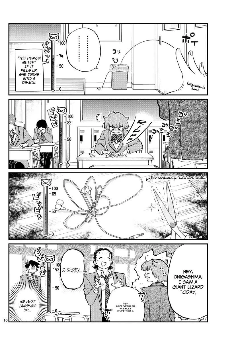 Read Komi-San Wa Komyushou Desu Manga Online
