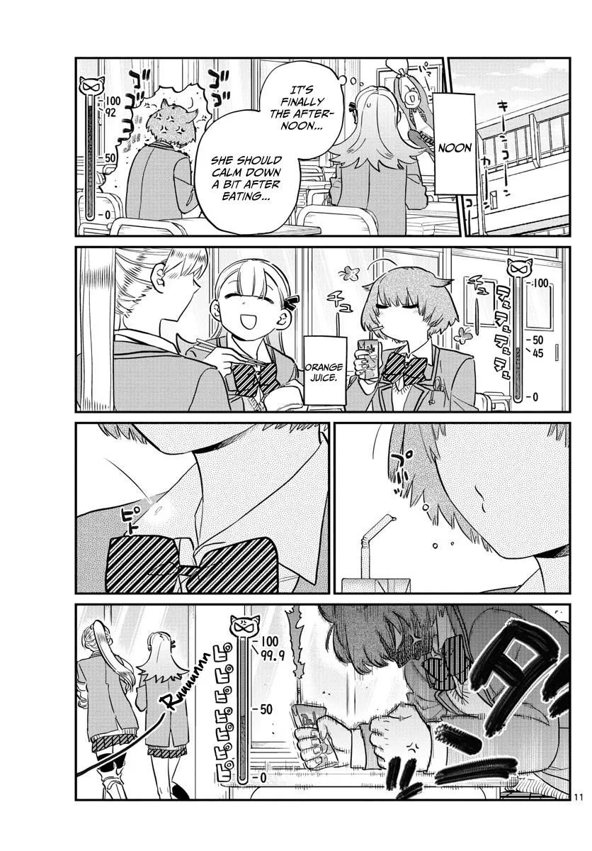 Read Komi-San Wa Komyushou Desu Manga Online