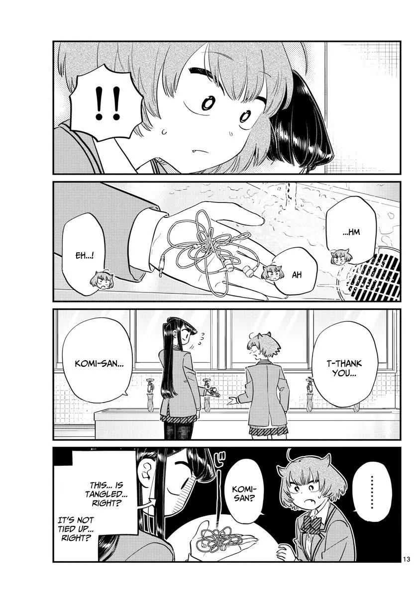 Read Komi-San Wa Komyushou Desu Manga Online