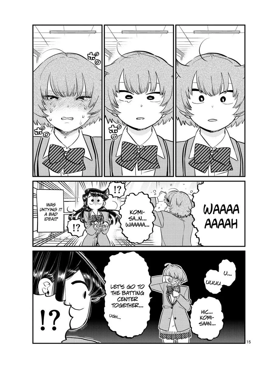 Read Komi-San Wa Komyushou Desu Manga Online