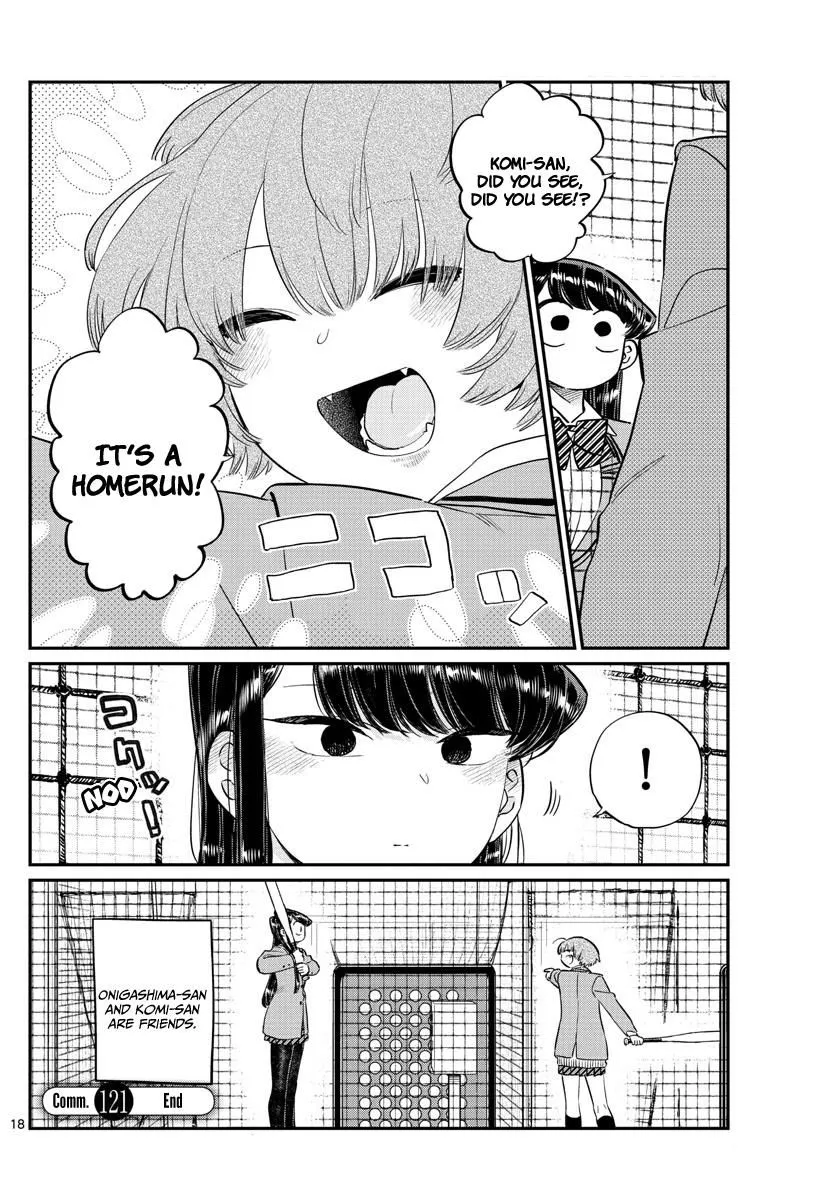 Read Komi-San Wa Komyushou Desu Manga Online