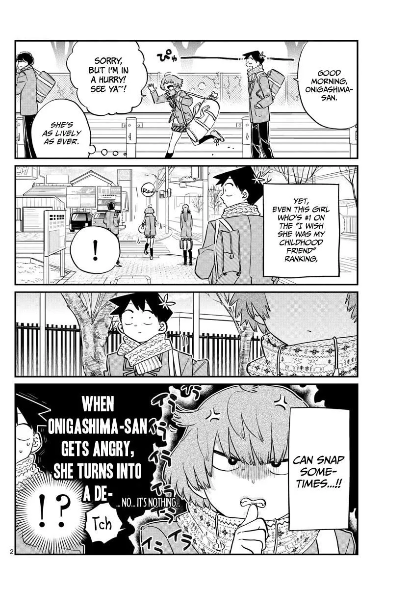 Read Komi-San Wa Komyushou Desu Manga Online