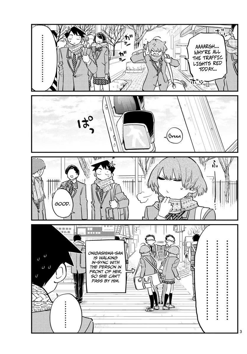 Read Komi-San Wa Komyushou Desu Manga Online
