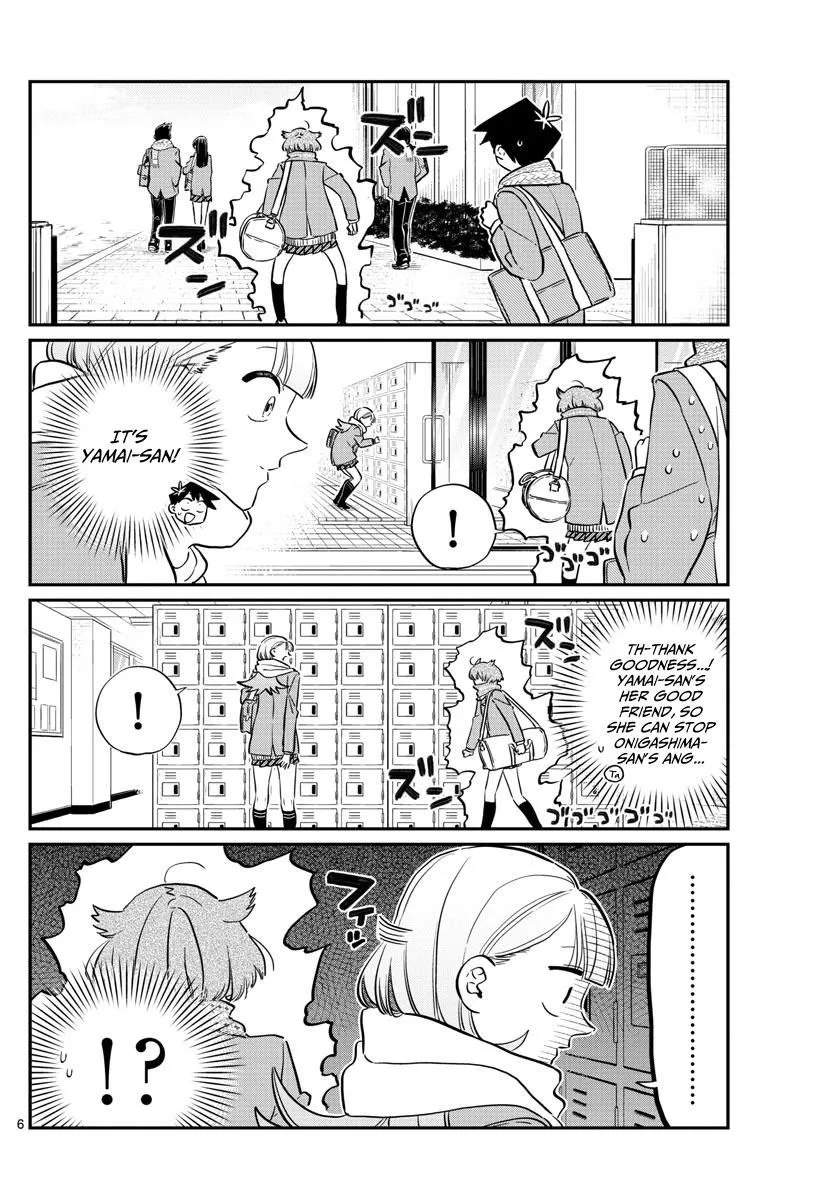 Read Komi-San Wa Komyushou Desu Manga Online