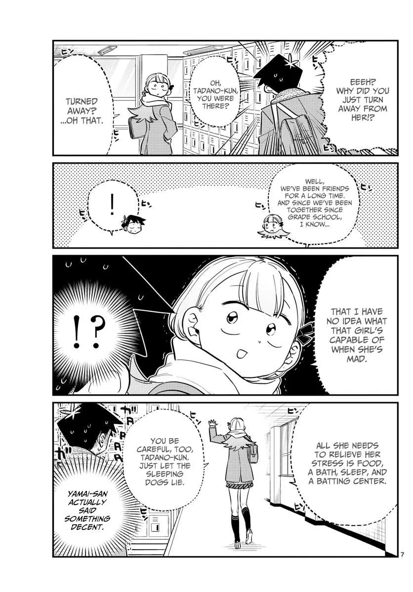 Read Komi-San Wa Komyushou Desu Manga Online