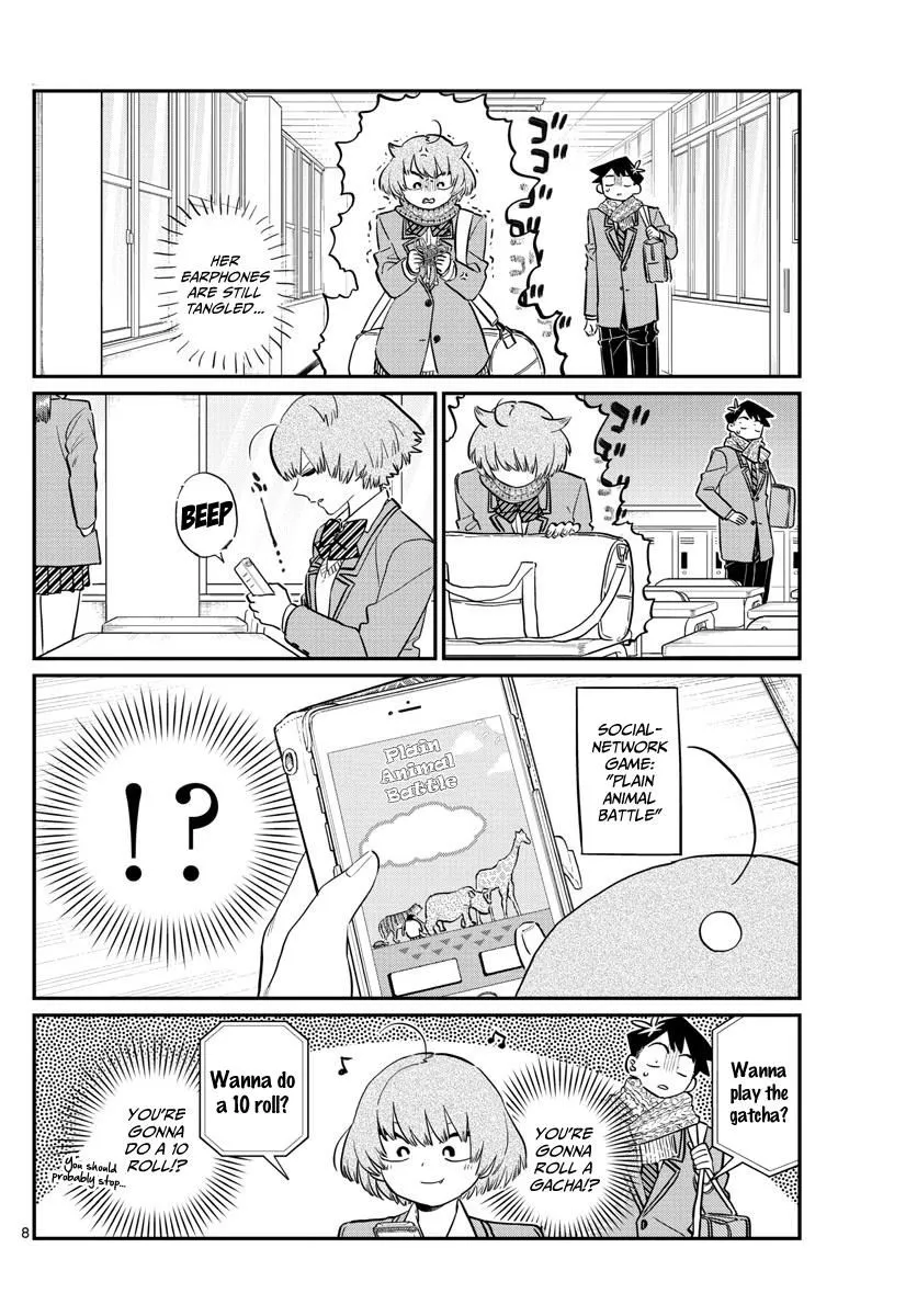 Read Komi-San Wa Komyushou Desu Manga Online