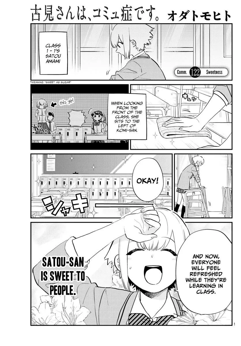 Read Komi-San Wa Komyushou Desu Manga Online