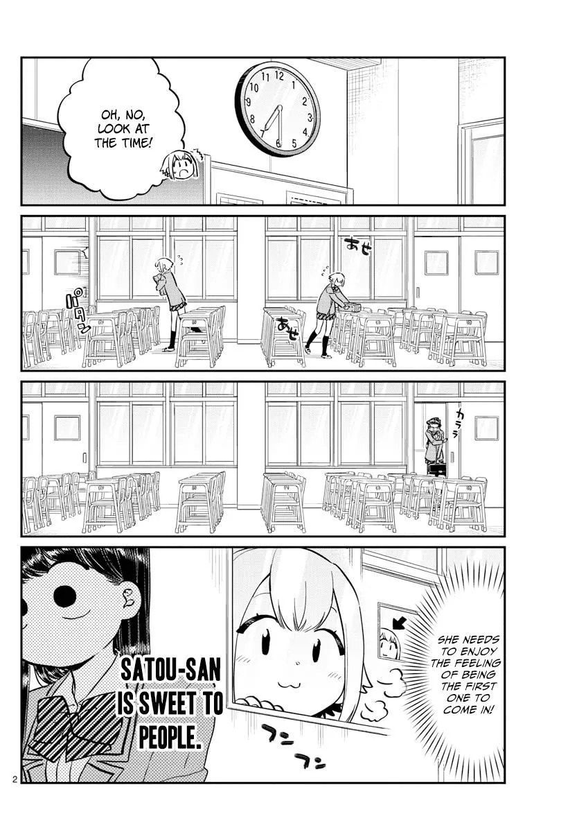 Read Komi-San Wa Komyushou Desu Manga Online