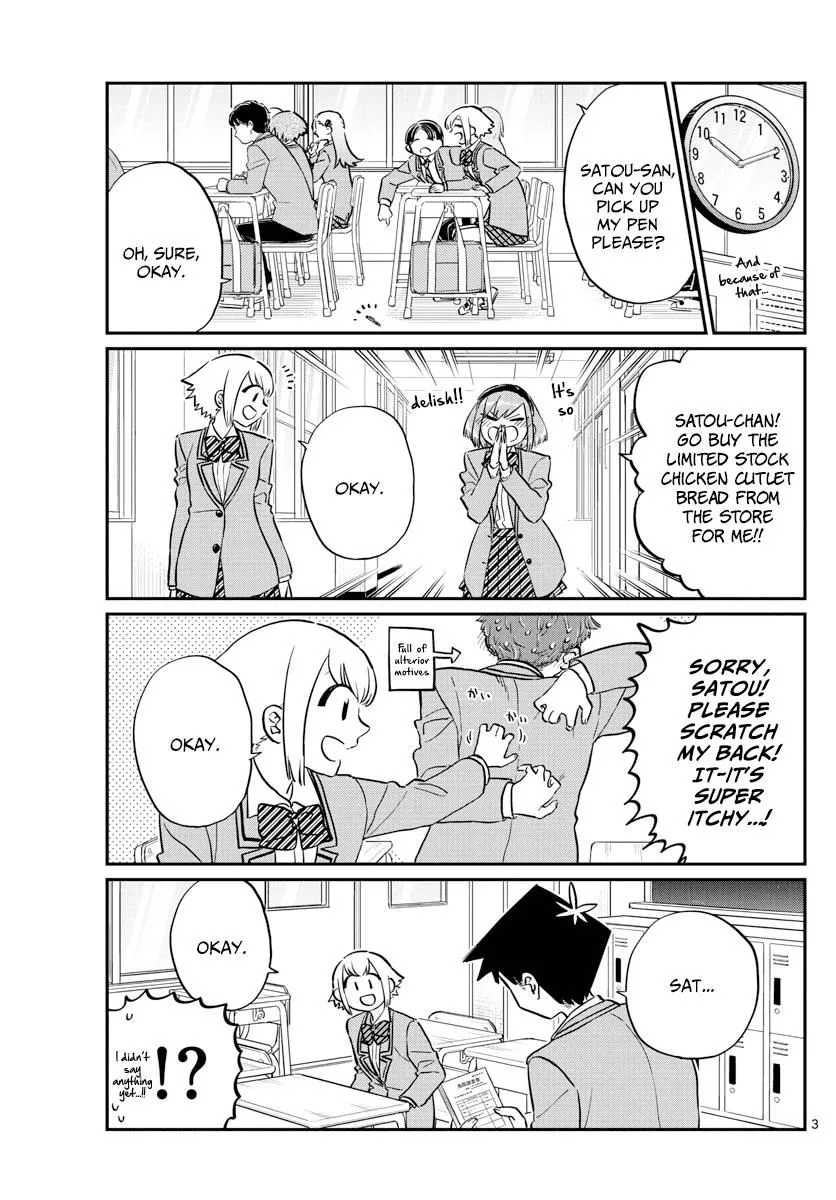 Read Komi-San Wa Komyushou Desu Manga Online