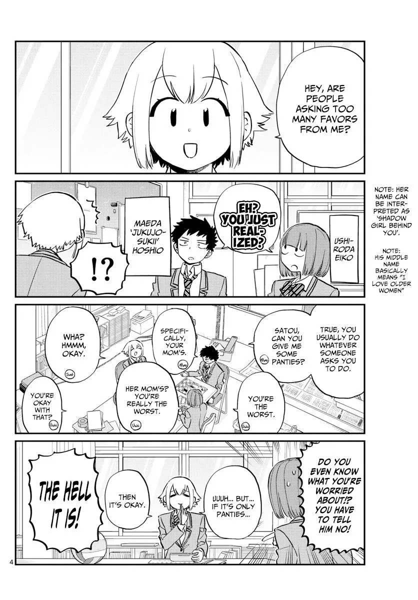Read Komi-San Wa Komyushou Desu Manga Online
