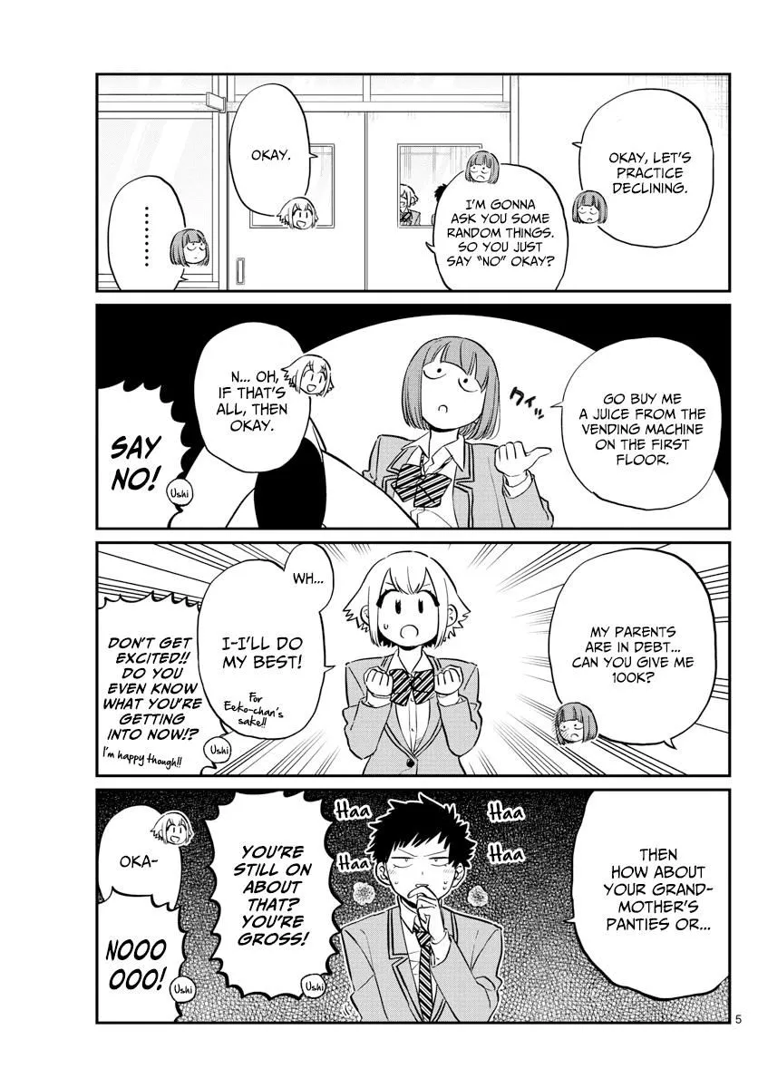 Read Komi-San Wa Komyushou Desu Manga Online