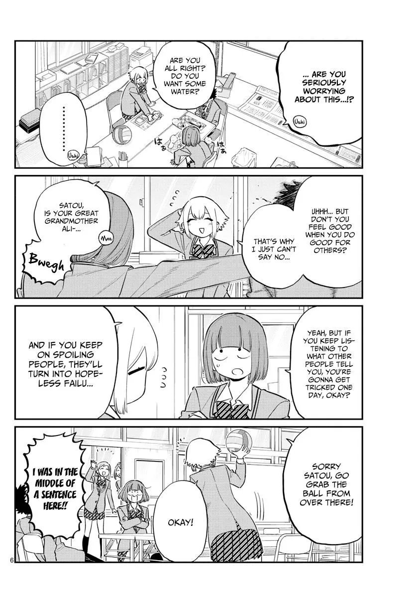Read Komi-San Wa Komyushou Desu Manga Online