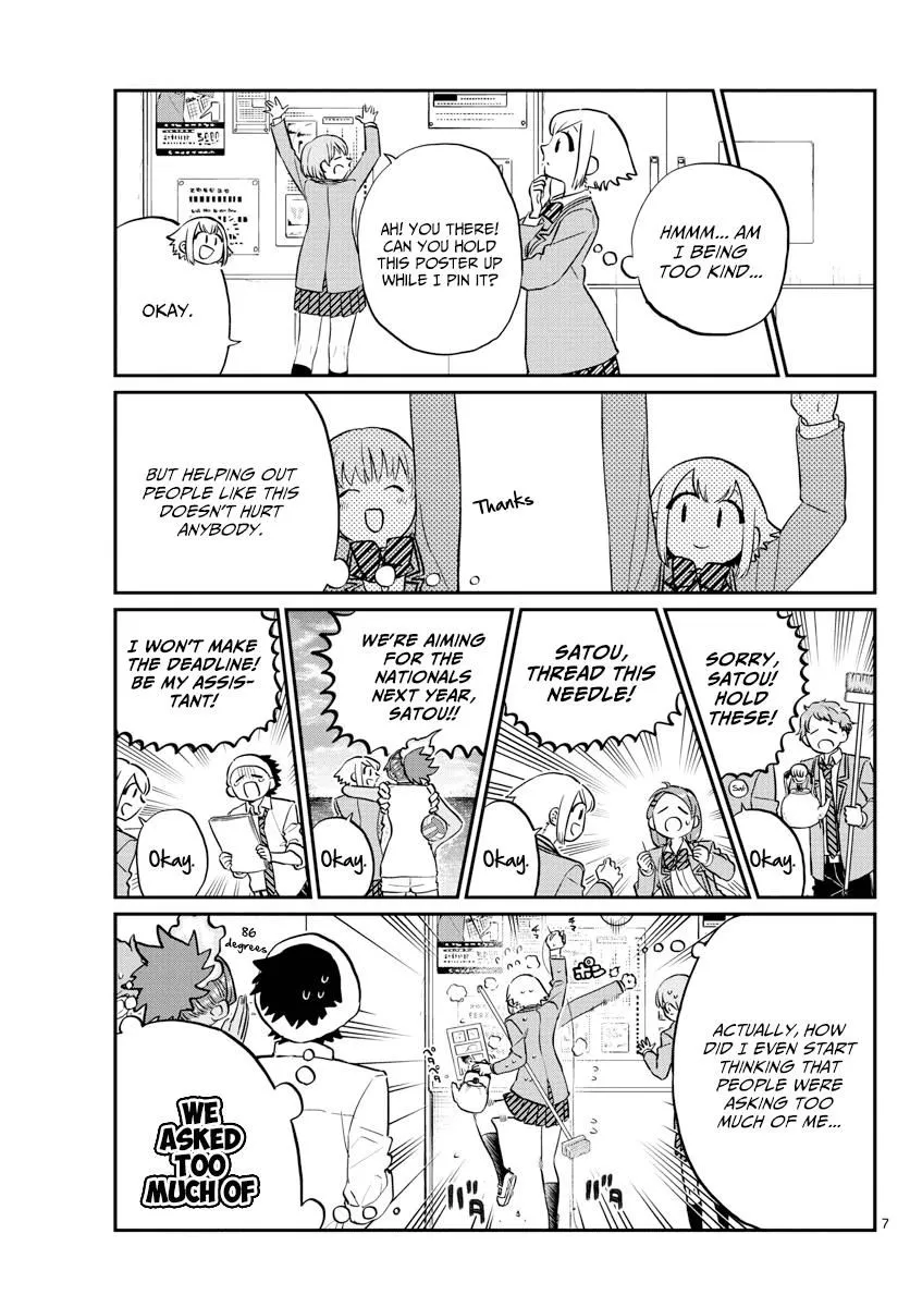 Read Komi-San Wa Komyushou Desu Manga Online