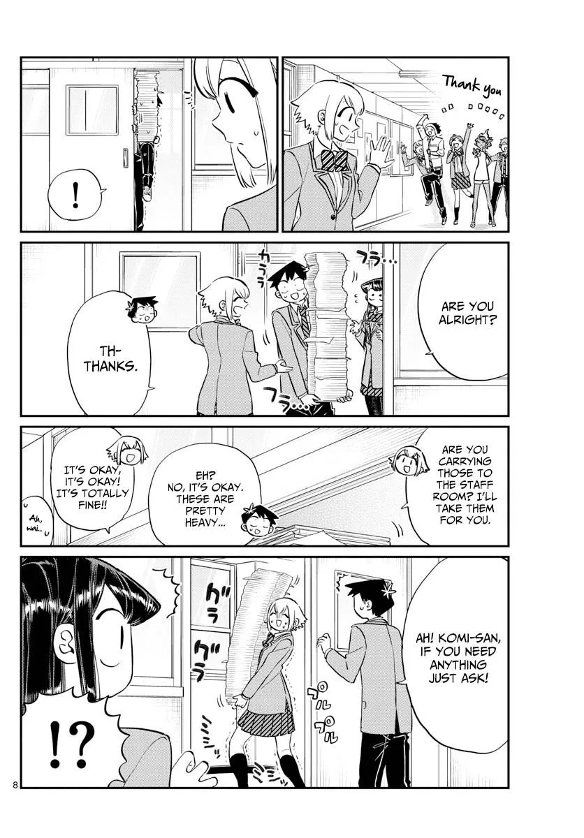 Read Komi-San Wa Komyushou Desu Manga Online