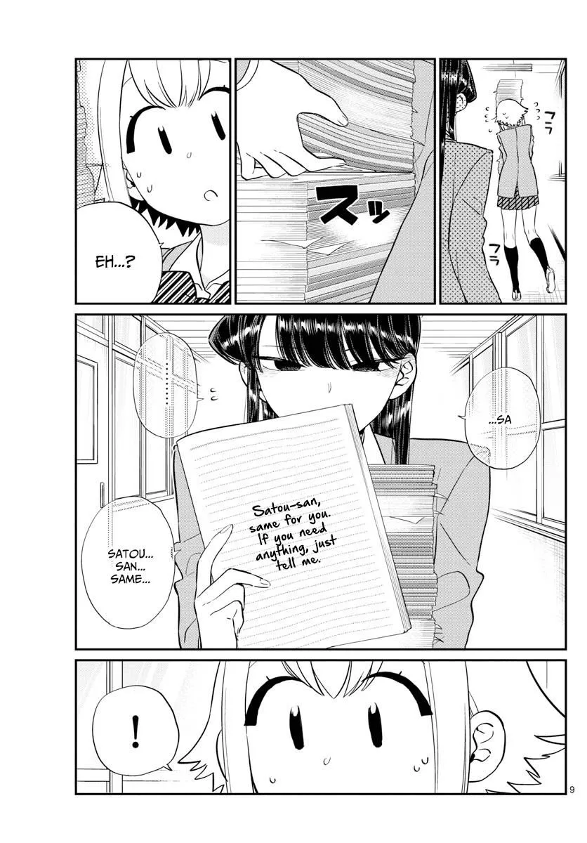 Read Komi-San Wa Komyushou Desu Manga Online