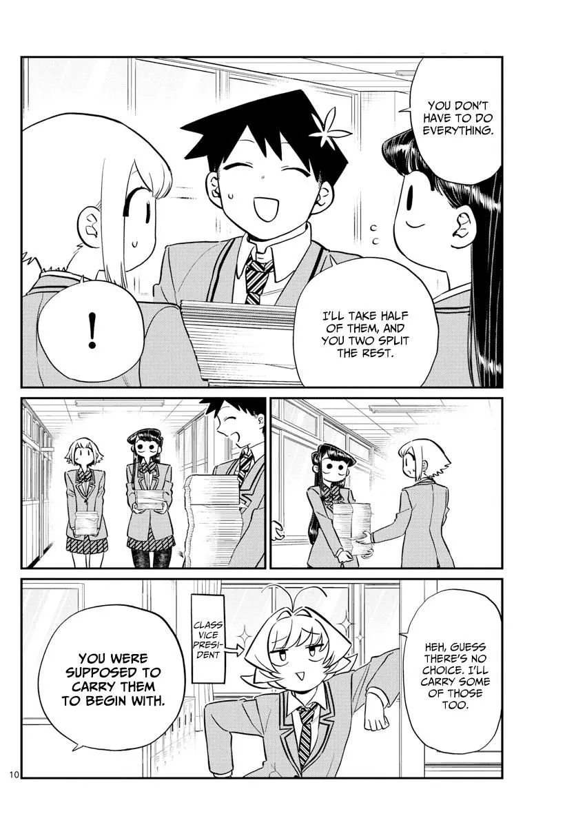 Read Komi-San Wa Komyushou Desu Manga Online
