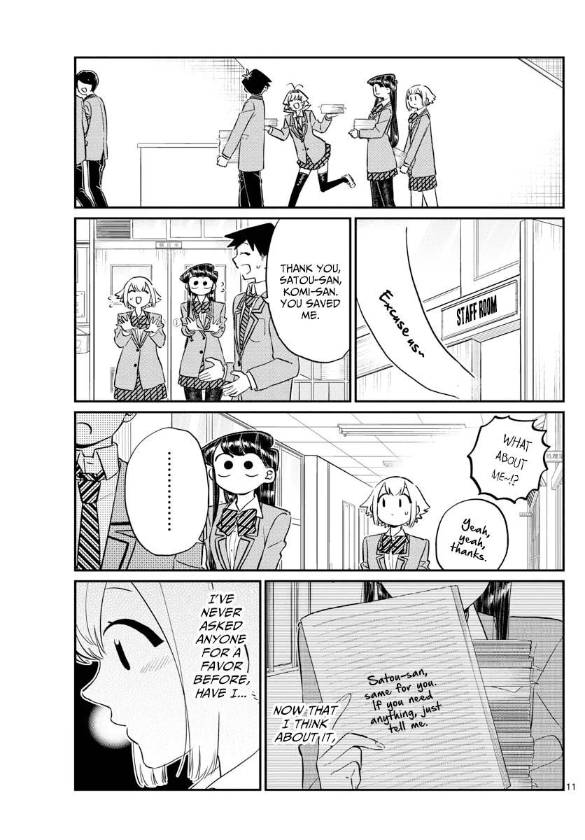Read Komi-San Wa Komyushou Desu Manga Online