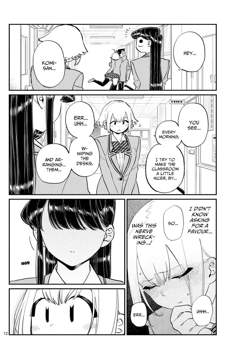 Read Komi-San Wa Komyushou Desu Manga Online