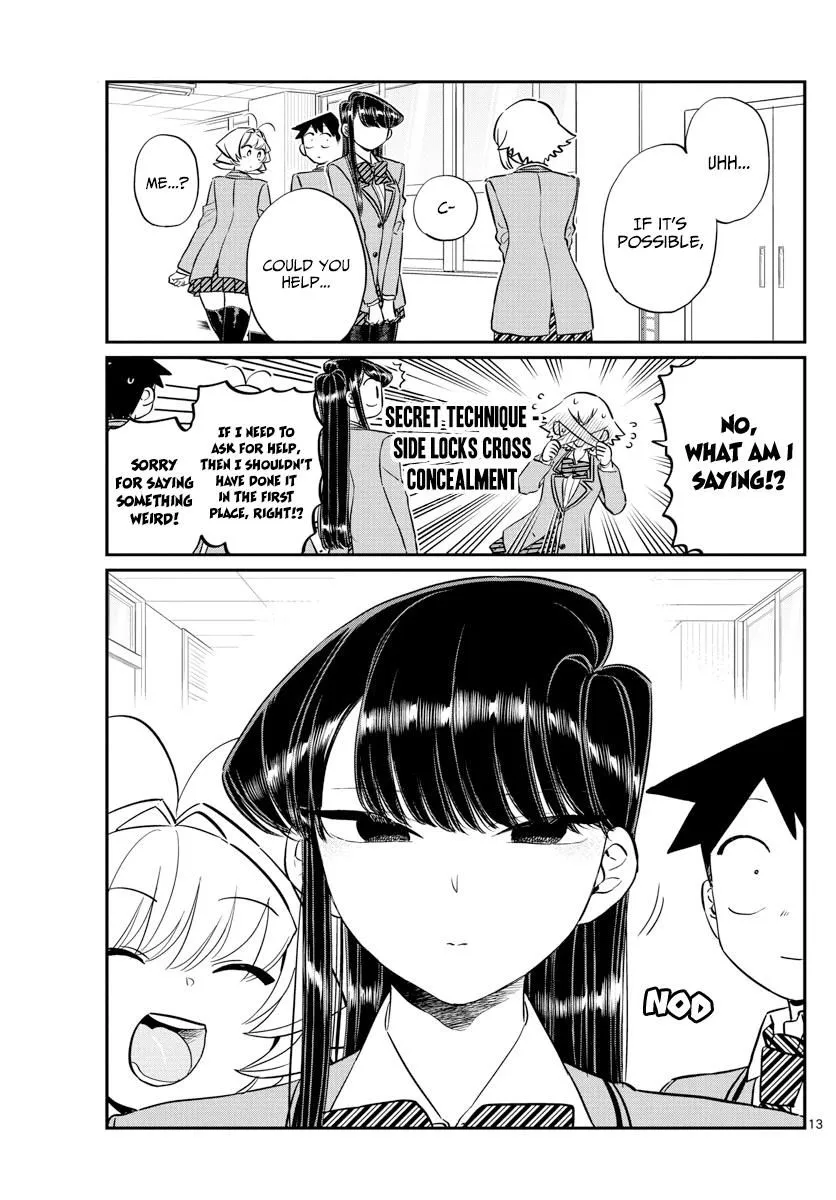 Read Komi-San Wa Komyushou Desu Manga Online