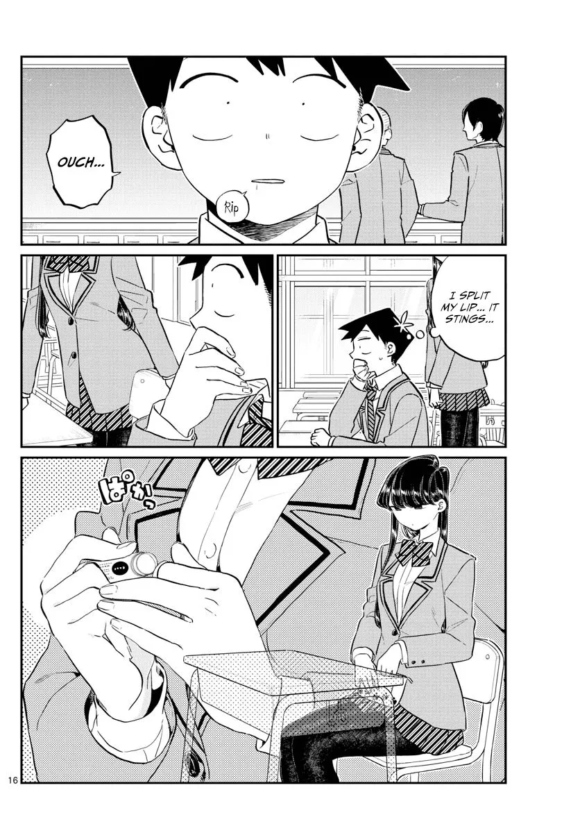 Read Komi-San Wa Komyushou Desu Manga Online