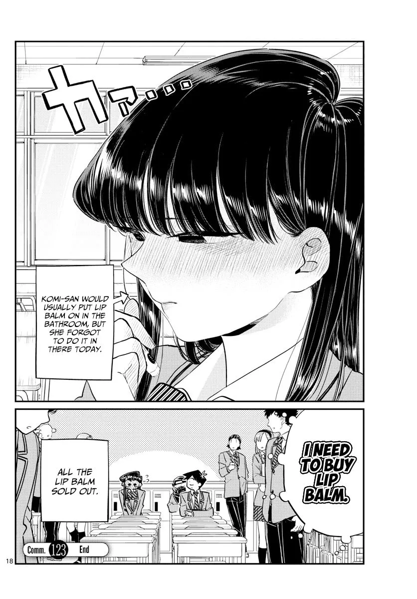 Read Komi-San Wa Komyushou Desu Manga Online