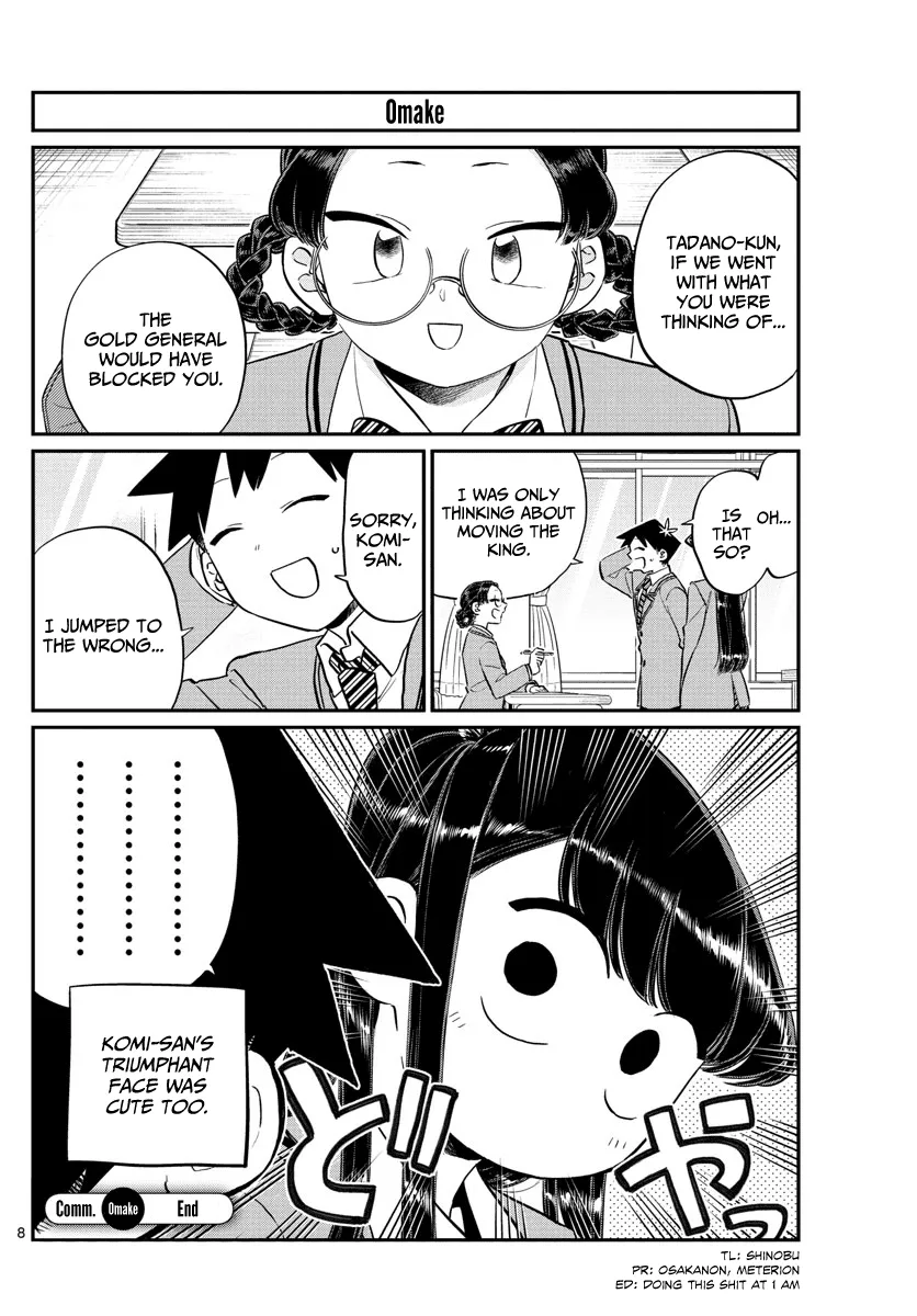Read Komi-San Wa Komyushou Desu Manga Online