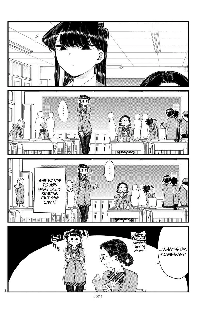 Read Komi-San Wa Komyushou Desu Manga Online