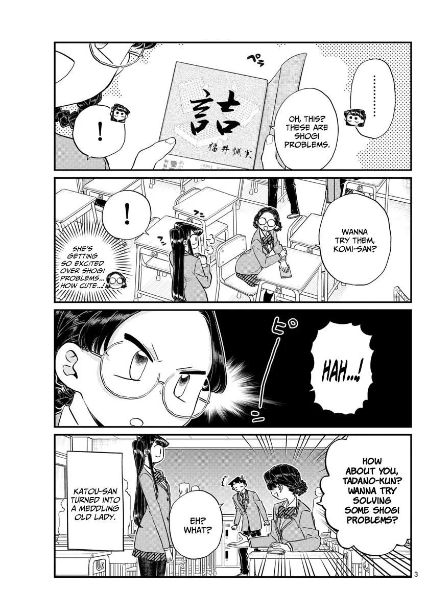 Read Komi-San Wa Komyushou Desu Manga Online