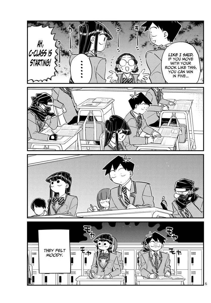 Read Komi-San Wa Komyushou Desu Manga Online