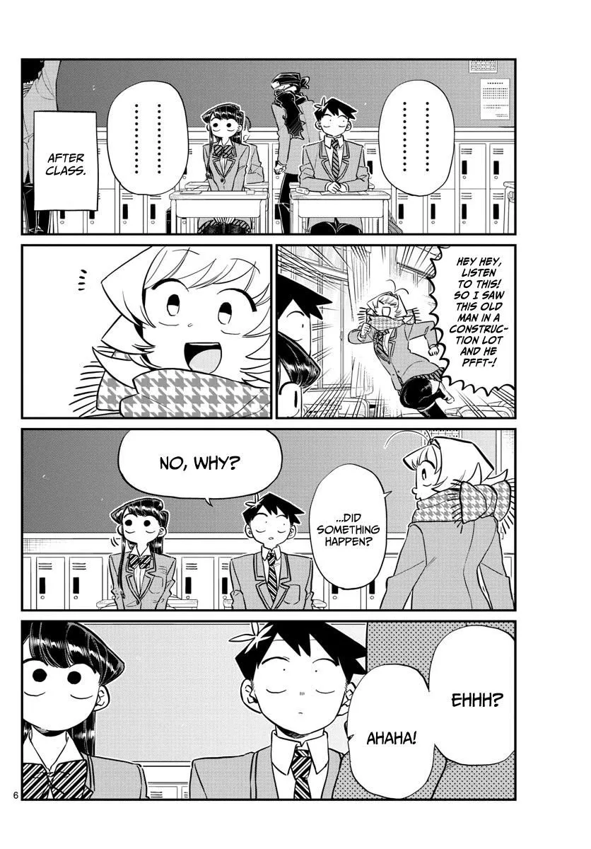 Read Komi-San Wa Komyushou Desu Manga Online