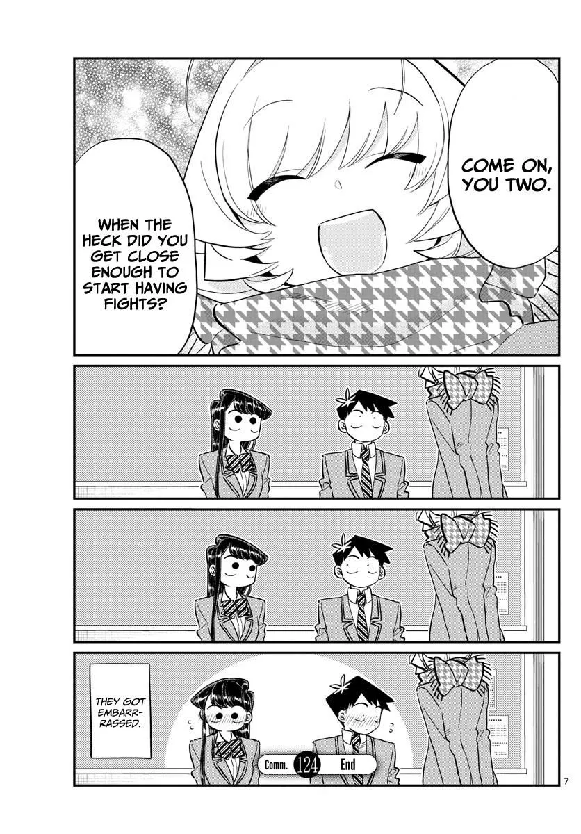 Read Komi-San Wa Komyushou Desu Manga Online