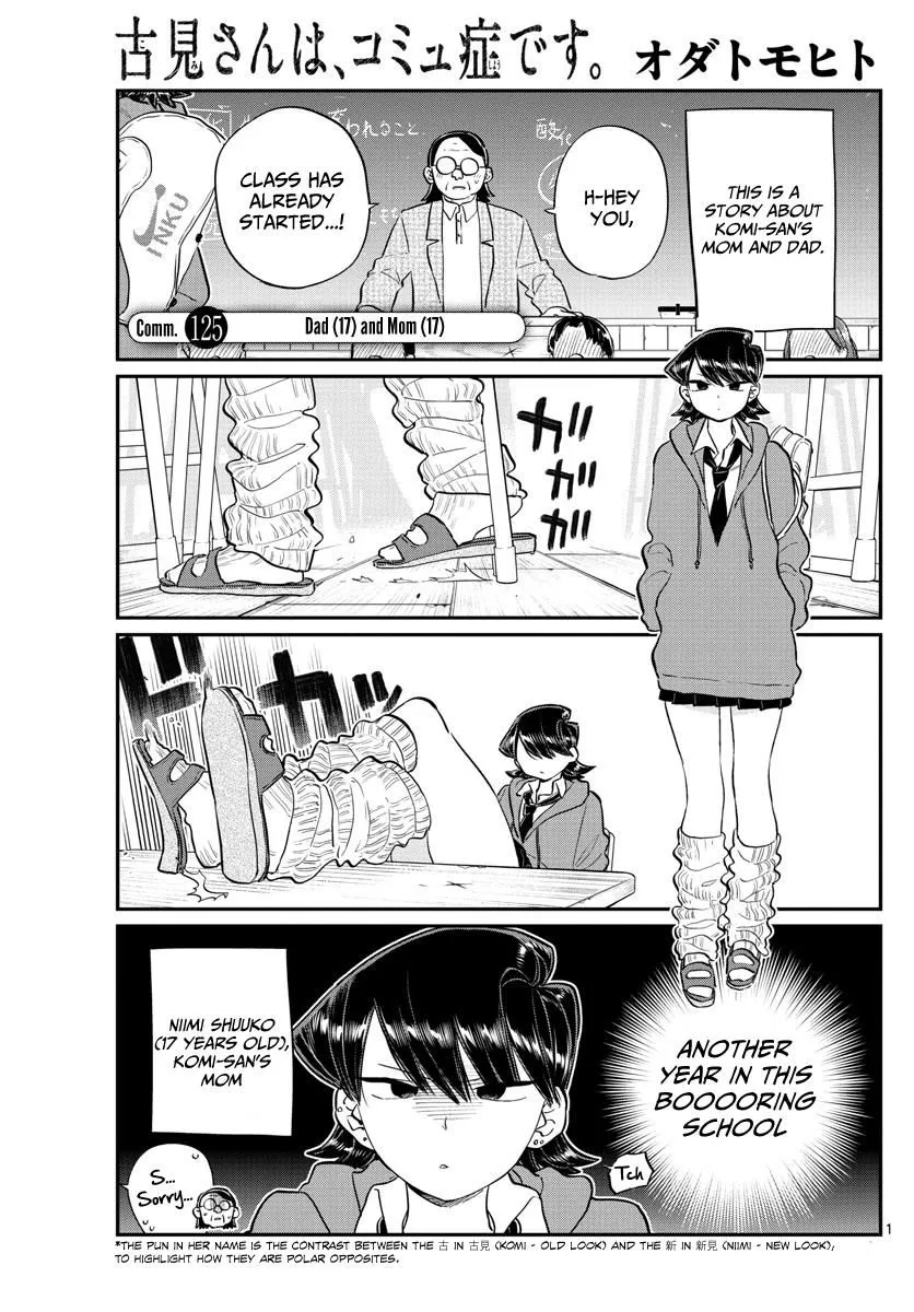 Read Komi-San Wa Komyushou Desu Manga Online