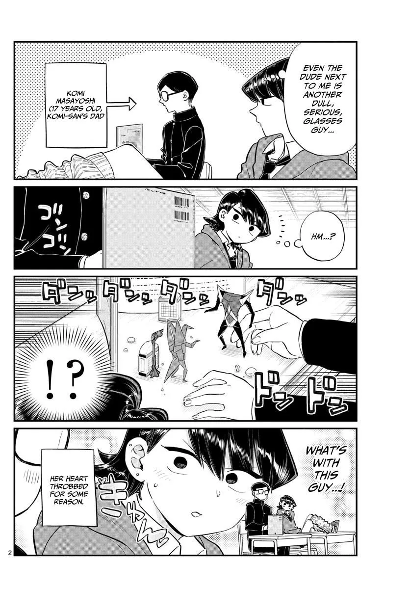 Read Komi-San Wa Komyushou Desu Manga Online