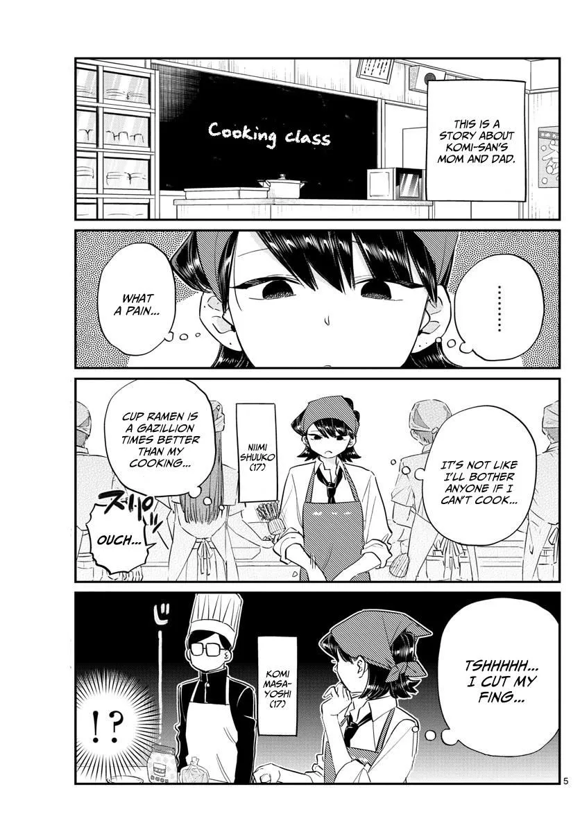 Read Komi-San Wa Komyushou Desu Manga Online