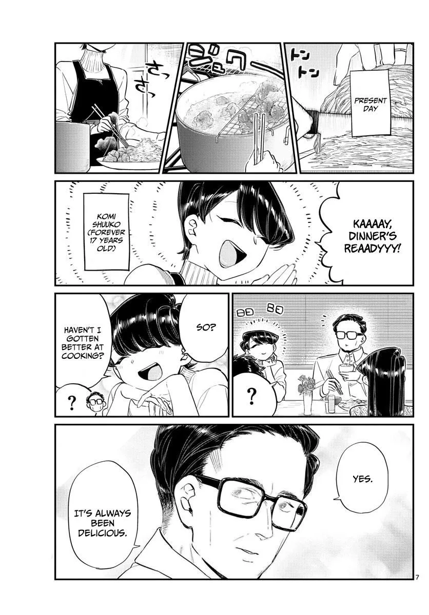 Read Komi-San Wa Komyushou Desu Manga Online