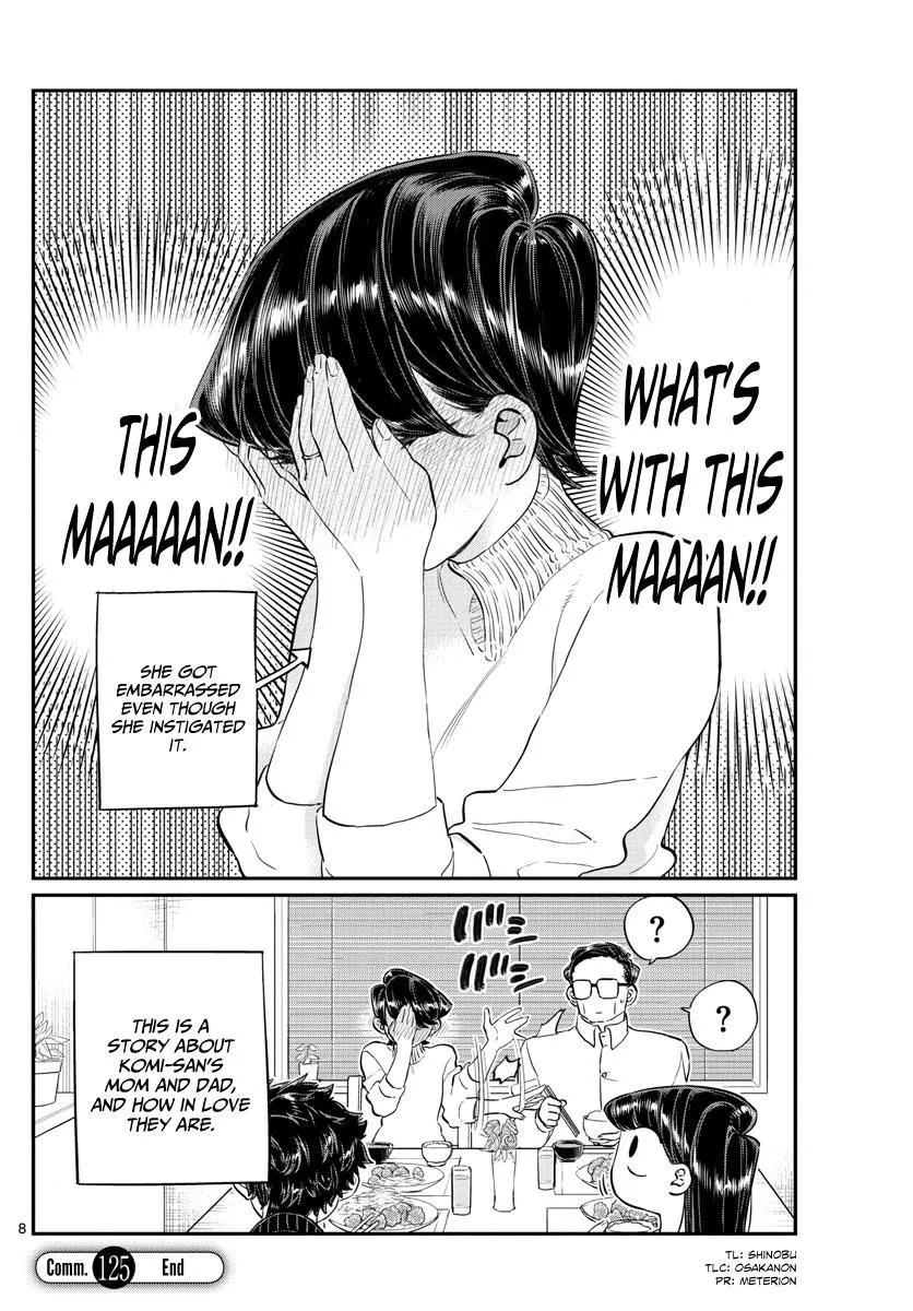 Read Komi-San Wa Komyushou Desu Manga Online
