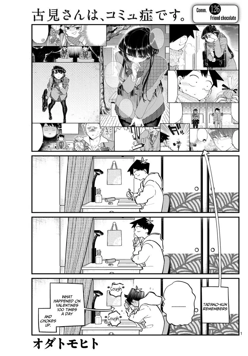 Read Komi-San Wa Komyushou Desu Manga Online