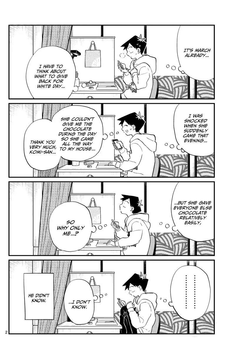 Read Komi-San Wa Komyushou Desu Manga Online