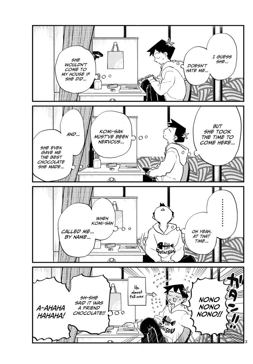 Read Komi-San Wa Komyushou Desu Manga Online