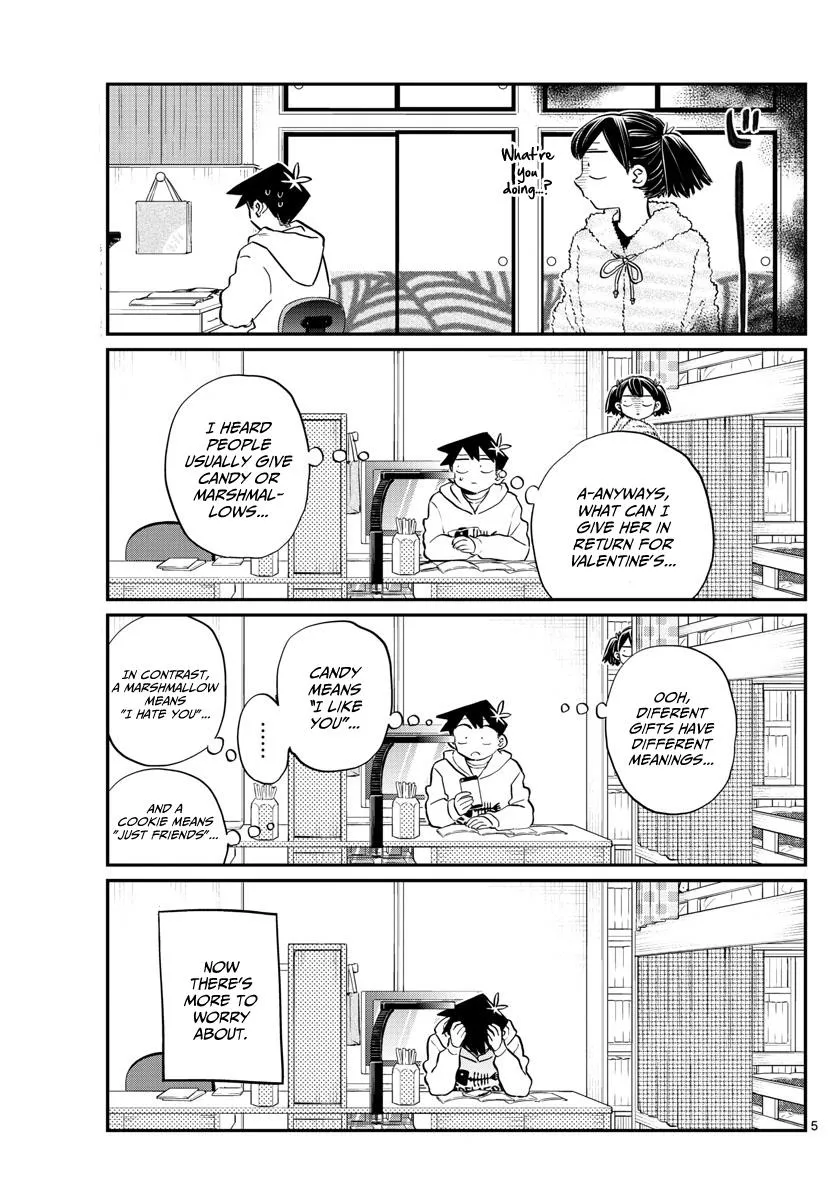 Read Komi-San Wa Komyushou Desu Manga Online