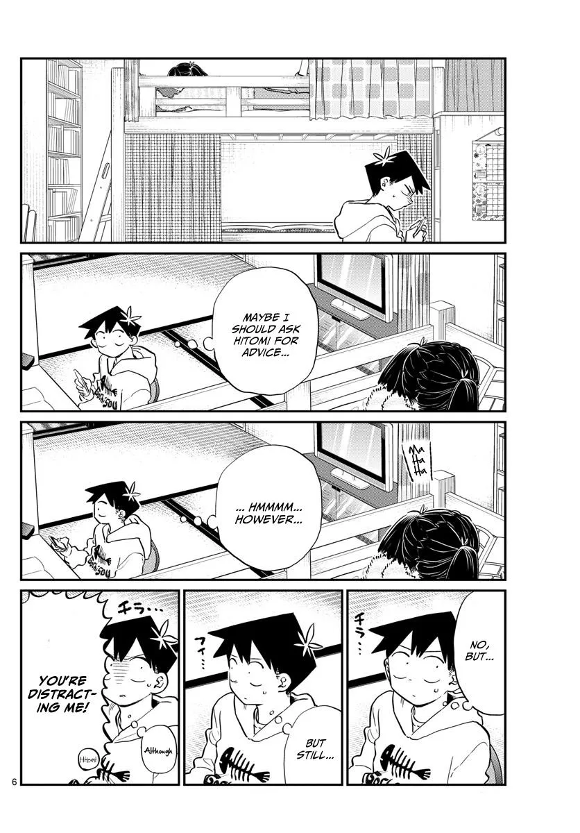 Read Komi-San Wa Komyushou Desu Manga Online