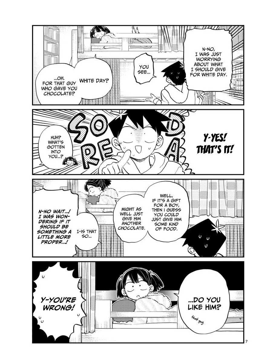 Read Komi-San Wa Komyushou Desu Manga Online