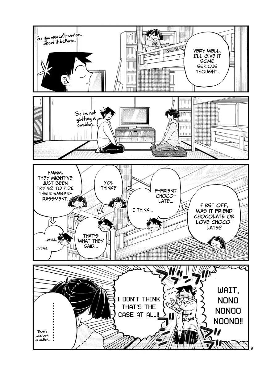 Read Komi-San Wa Komyushou Desu Manga Online