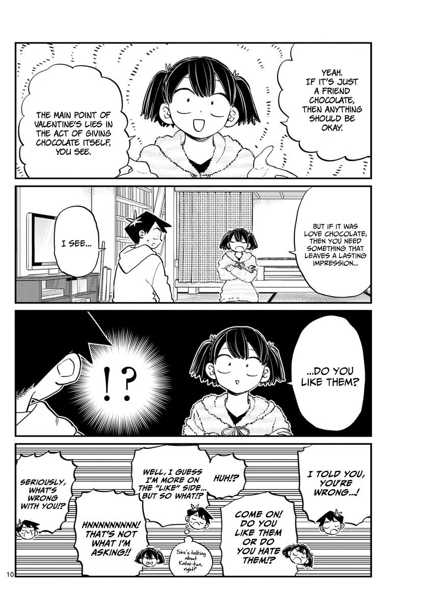 Read Komi-San Wa Komyushou Desu Manga Online