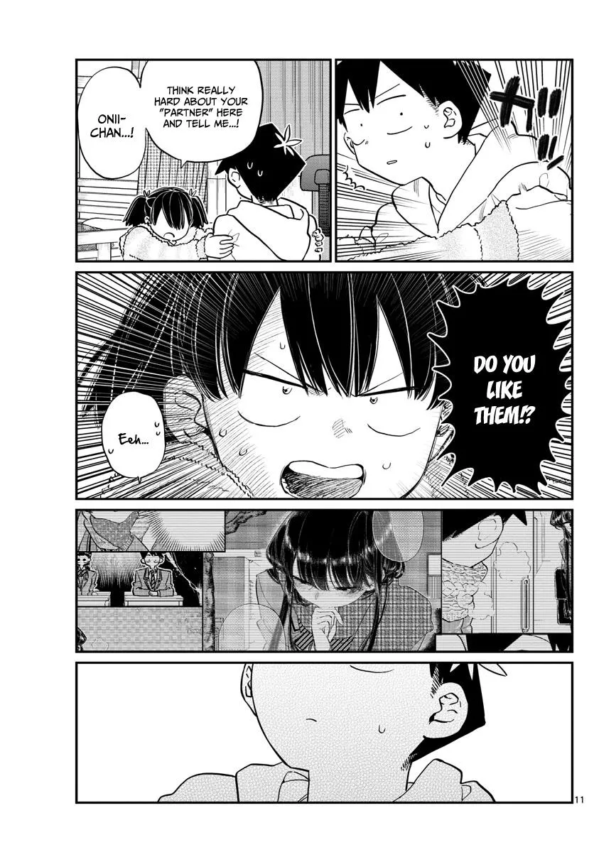Read Komi-San Wa Komyushou Desu Manga Online