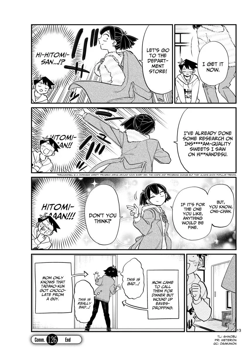 Read Komi-San Wa Komyushou Desu Manga Online