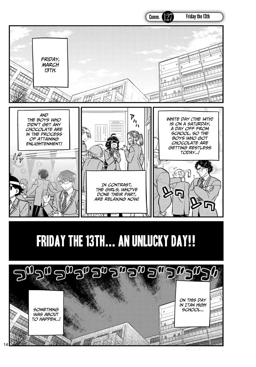 Read Komi-San Wa Komyushou Desu Manga Online