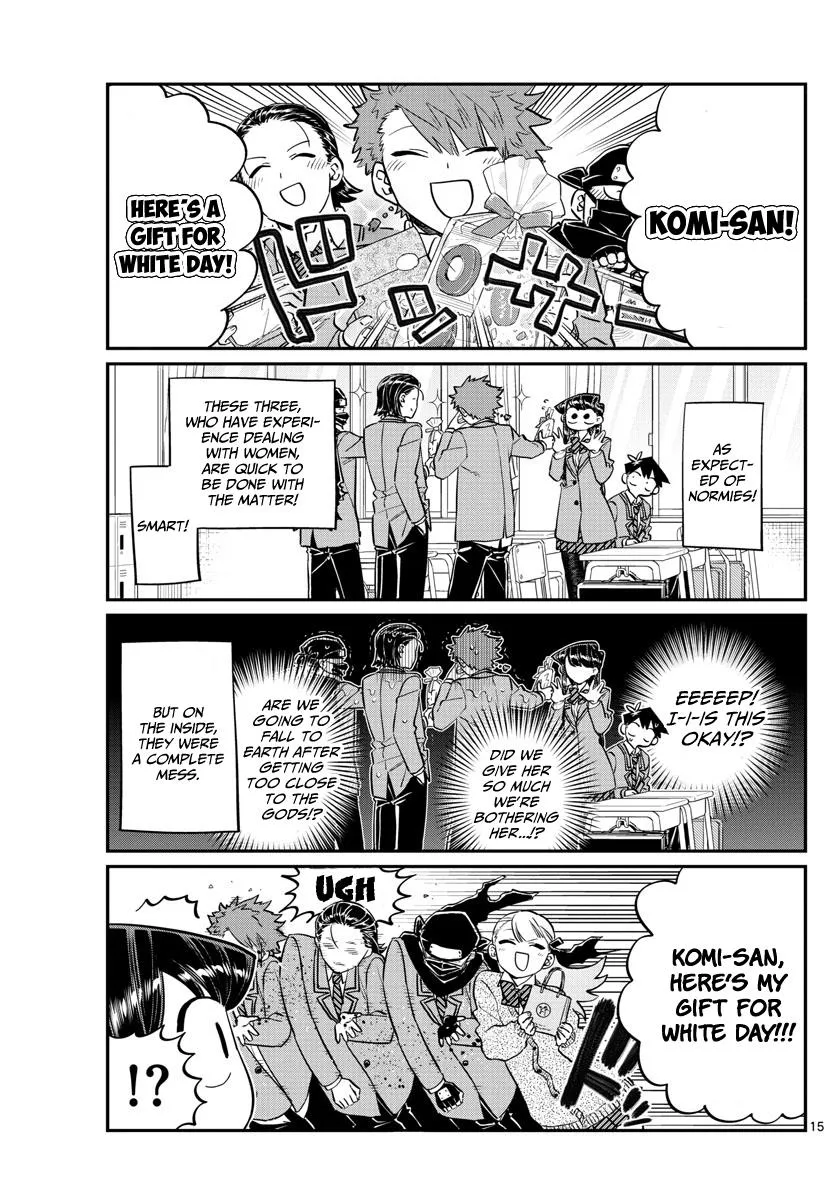 Read Komi-San Wa Komyushou Desu Manga Online